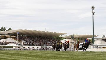 Hip&oacute;dromo de La Zarzuela.
  