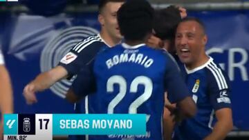 Resumen y goles del Oviedo vs Huesca, jornada 9 de LaLiga Hypermotion