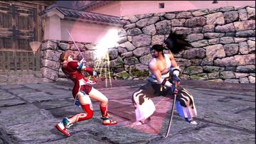 Captura de pantalla - Soul Calibur II HD Online (360)