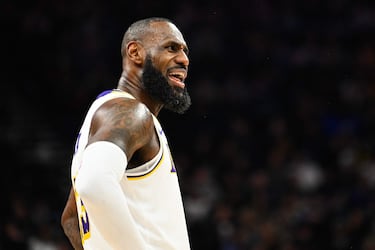 Here’s why LeBron James is taking a break from the Lakers