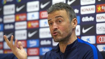 18/01/17 ENTRENAMIENTO DEL BARCELONA
RUEDA DE PRENSA DE LUIS ENRIQUE