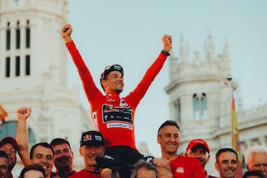 Primoz Roglic: “La Vuelta para mí es especial”