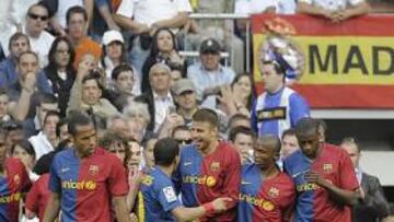 Xavi reinó en un equipo estelar