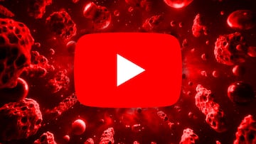 YouTube descenso views bloqueadores anuncios