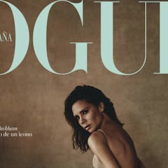 Victoria Beckham posa para Vogue España