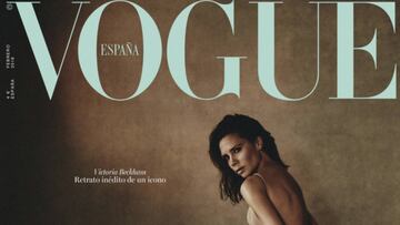 Victoria Beckham posa para Vogue Espa&ntilde;a. Foto: Vogue