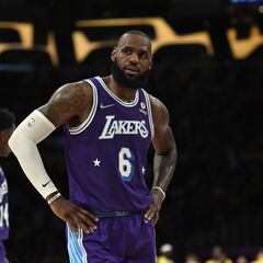 ¿Cuántas veces LeBron James no ha disputado los playoffs de la NBA?