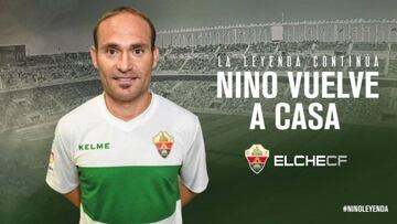 El recibimiento de Nino.