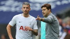 Alderweireld a doubt as Pochettino stays silent on transfer rumours
