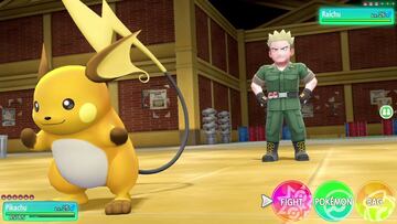 Oleada de nuevas imágenes de Pokémon Let’s Go Pikachu/Eevee