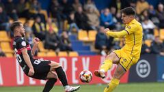 El Cartagena redime sus pecados en Liga desde los once metros