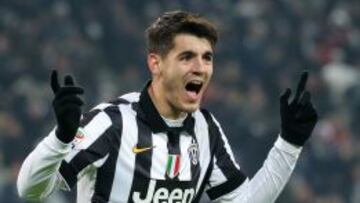 DE MENOS A MÁS. La Juve ha seguido un plan con Morata, meterlo en el once poco a poco. Ahora, el canterano del Madrid se ha afianzado en las alineaciones de Allegri.