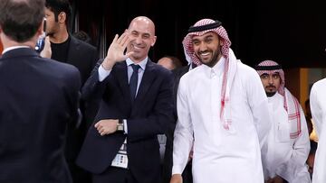 12/01/20 FINAL SUPERCOPA DE ESPAÑA 2020
ESTADIO KING ABDULLAH ARABIA SAUDI
REAL MADRID - ATLETICO DE MADRID
ALEGRIA CELEBRACION COPA TROFEO CAMPEONES
LUIS RUBIALES