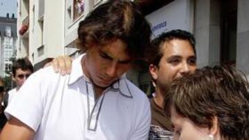 Nadal confía en la remontada.