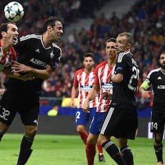 El 70% de los goles en contra del Atlético han sido de cabeza