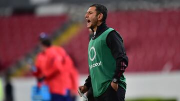     Jaime Lozano Mexico Head Coach during the game Mexico vs United States corresponding to Group A of the Concacaf Mens Olympic Qualifying 2020, at Jalisco Stadium, on March 24, 2021.
 
 &lt;br&gt;&lt;br&gt;
 
 Jaime Lozano of Mexico durante el partido Mexico vs Estados Unidos, correspondiente al Grupo A del campeonato Preolimpico de Concacaf Guadalajara 2020, en el Estadio Jalisco, el 24 de Marzo de 2021.