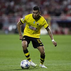 Con gol de Orbelín, AEK consigue victoria y marcha cuarto de la liga