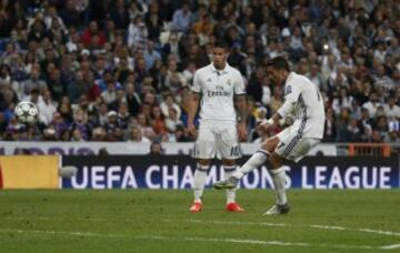 Cristiano Ronaldo empató el partido. 1-1.