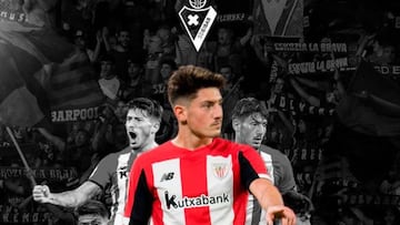 El jugador bilbaíno llega como cedido al Eibar