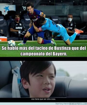 Los mejores memes de la jornada entresemanal