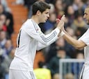 La afición blanca prefiere a Morata antes que a Benzema