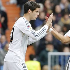 La afición blanca prefiere a Morata antes que a Benzema