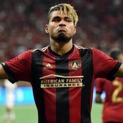 Josef Martinez picks up his third Player of the Week award