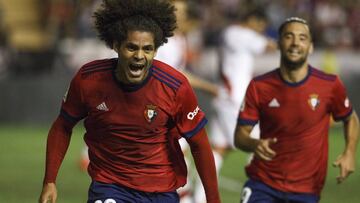 Osasuna-Almería: goles, resultado y resumen