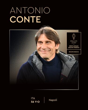 Estos son los nominados al Balón de Oro 2025