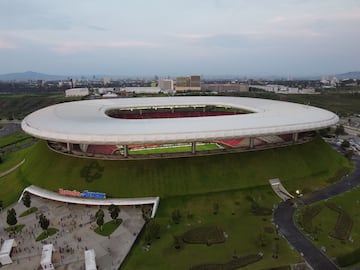 The Akron Stadium, in Zapopan, Jalisco, will be one of the venues for the 2026 FIFA World Cup.