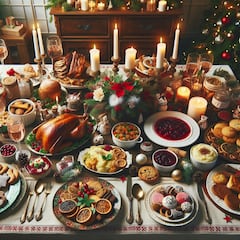 Una popular interiorista desvela el detalle que debes añadir a la mesa de Navidad para sorprender a tus invitados