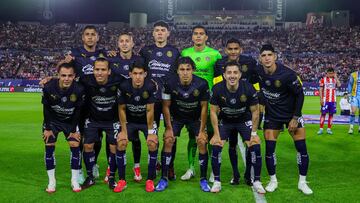 La posible alineación de Chivas vs Pumas