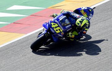 Valentino Rossi.