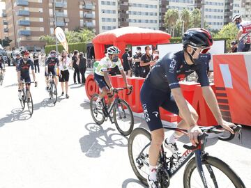 Las mejores imágenes de la 12ª etapa de la ronda española de 175 Km que ha transcurrido entre las localidades de Jaén y Córdoba.


