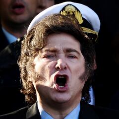 Milei, “enfermo” de Messi: “Me importa tres carajos”