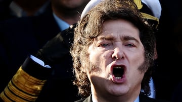 Javier Milei, presidente de Argentina.