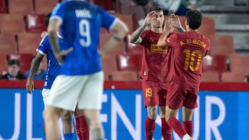 28/10/25 PARTIDO UNICO COPA DEL REY PRIMERA RONDA PRIMERA ELIMINATORIA
MARACENA - VALENCIA
PRIMER GOL DANI RABA 0-1 ALEGRIA