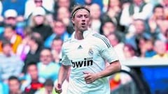 Guti, genio y figura: pase de lujo y quinta tarjeta