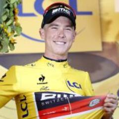 Rohan Dennis es el primer líder y Pinot da un aviso al 'Big Four'