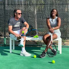 Francis Roig, nuevo entrenador de Sloane Stephens