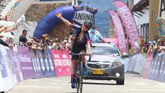 Estefanía Álvarez gana quinta etapa y Diana Peñuela sigue líder