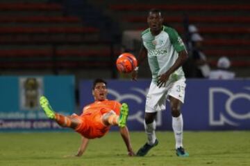 El verde lidera con ventaja el fútbol colombiano.