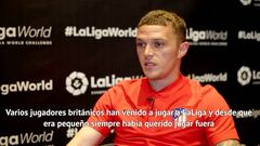 La competencia de Arias y su adaptación en el Atlético