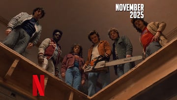 What’s coming to Netflix in November 2025: movies, series, documentaries and specials