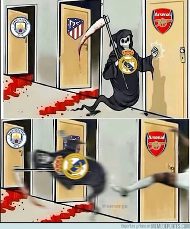 El Madrid eliminado de la Champions: los memes pasan factura a la no remontada