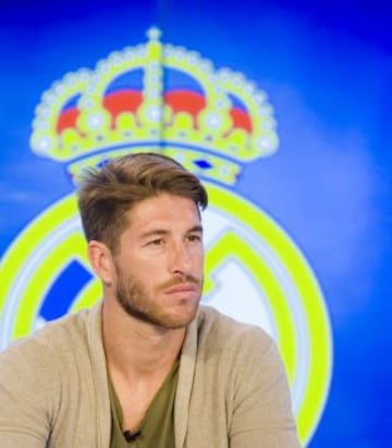 Ramos has never shied away from the opportunity to switch up his look - with varying degrees of success.