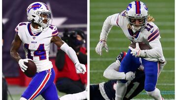 Diggs termin&oacute; con el t&iacute;tulo de recepciones (127) al acumular 1,535 yardas, ambas la m&aacute;xima cantidad este a&ntilde;o en la NFL y en la historia de los Bills.