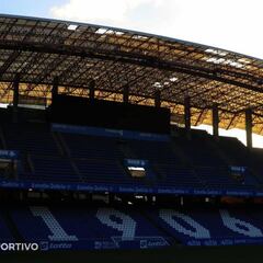 Aplazado el Depor-Betis por culpa del temporal en Galicia