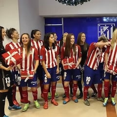 El Atlético de Madrid Féminas: Premio As del Deporte 2018