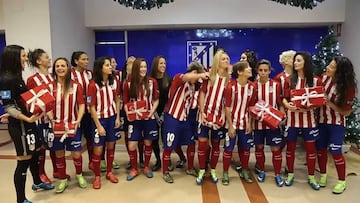 El Atlético de Madrid Féminas: Premio As del Deporte 2018